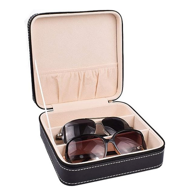 Watch and Sunglass Storage Box Organizer