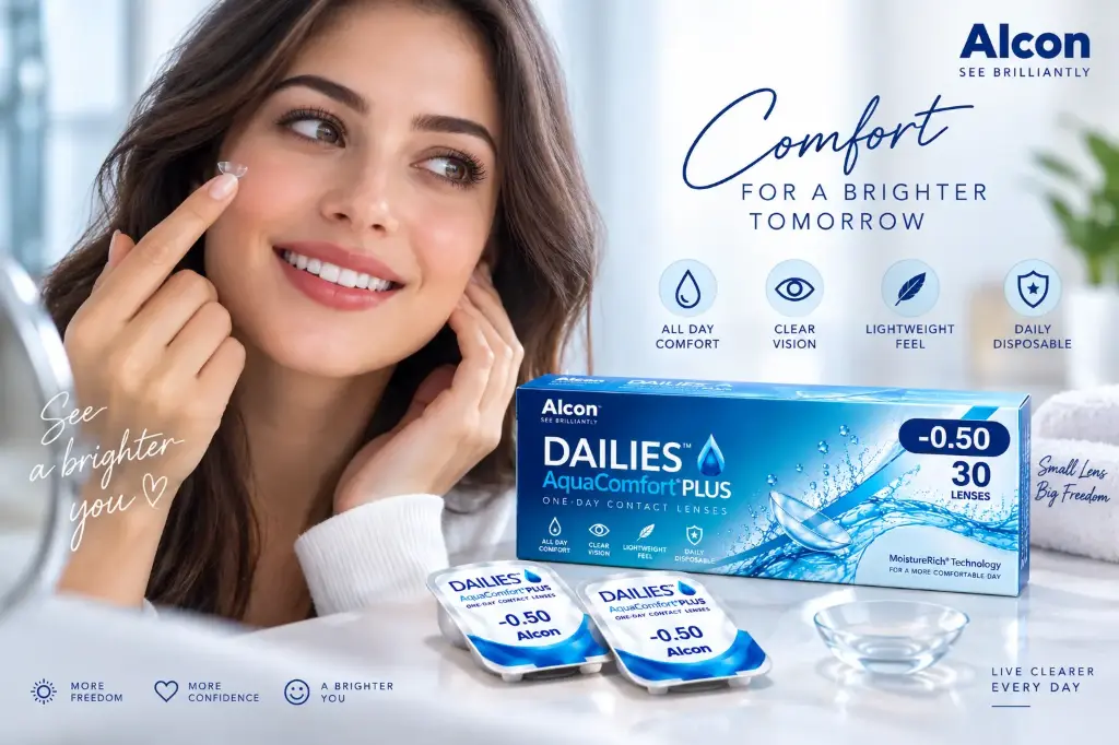 DEILIES AQUA COMFORT -0.50
