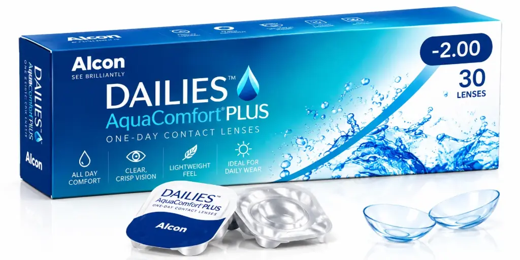 DEILIES AQUA COMFORT -2.00