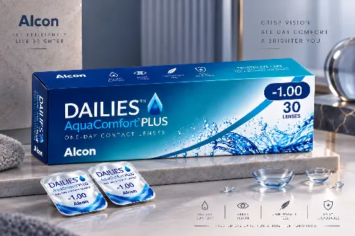 [630175475879] DEILIES AQUA COMFORT -1.00