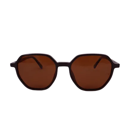 Veraa 1116 A1 Hexagonal Frame Sunglass