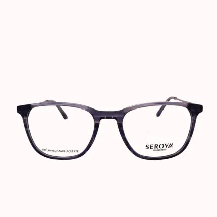 Serova 7836 C6 Square Frame Eyeglass