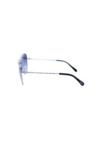 Baleno Round Sunglasses with Polarized UV Protection Lenses – Lightweight, Durable Metal Frame for Men & Women, Perfect for Driving, Travel, and Outdoor Activities" BALENO 6133 C6 - Image 5