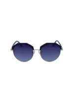 Baleno Round Sunglasses with Polarized UV Protection Lenses – Lightweight, Durable Metal Frame for Men & Women, Perfect for Driving, Travel, and Outdoor Activities" BALENO 6107 C1