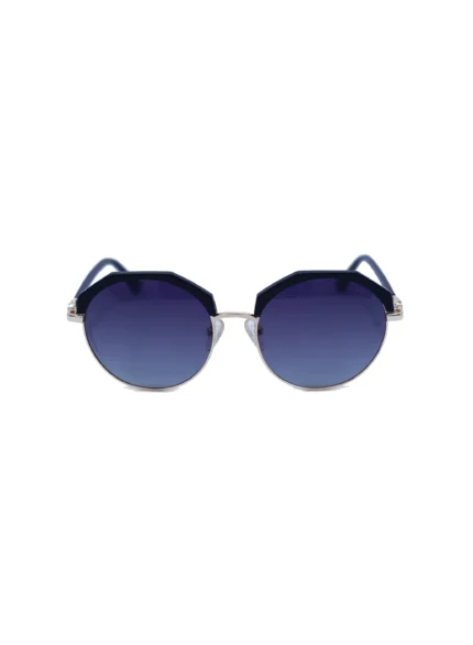 Baleno Round Sunglasses with Polarized UV Protection Lenses – Lightweight, Durable Metal Frame for Men & Women, Perfect for Driving, Travel, and Outdoor Activities" BALENO 6107 C1