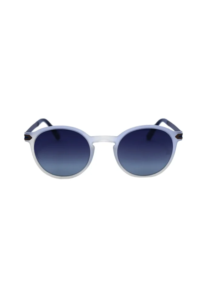 Round Sunglasses with Polarized UV Protection Lenses – Lightweight, Durable Metal Frame for Men & Women, Perfect for Driving, Travel, and Outdoor Activities" 506 33045 - Image 1