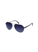 ⁦Baleno Aviator Sunglasses with Polarized UV Protection Lenses – Lightweight, Durable Metal Frame for Men & Women, Perfect for Driving, Travel, and Outdoor Activities" 5247 C6⁩ - الصورة ⁦5⁩