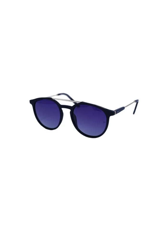 ⁦"Aviator Sunglasses with Polarized UV Protection Lenses – Lightweight, Durable Metal Frame for Men & Women, Perfect for Driving, Travel, and Outdoor Activities" 5061C2⁩ - الصورة ⁦2⁩
