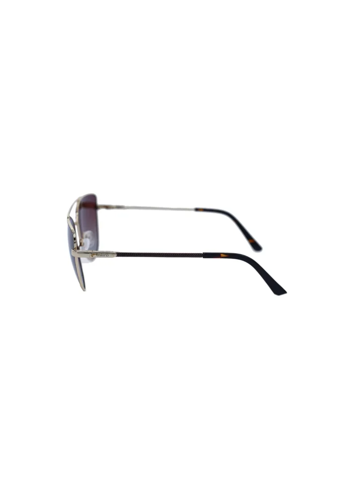 ⁦Baleno Aviator Sunglasses with Polarized UV Protection Lenses – Lightweight, Durable Metal Frame for Men & Women, Perfect for Driving, Travel, and Outdoor Activities" 5236 C5⁩ - الصورة ⁦5⁩