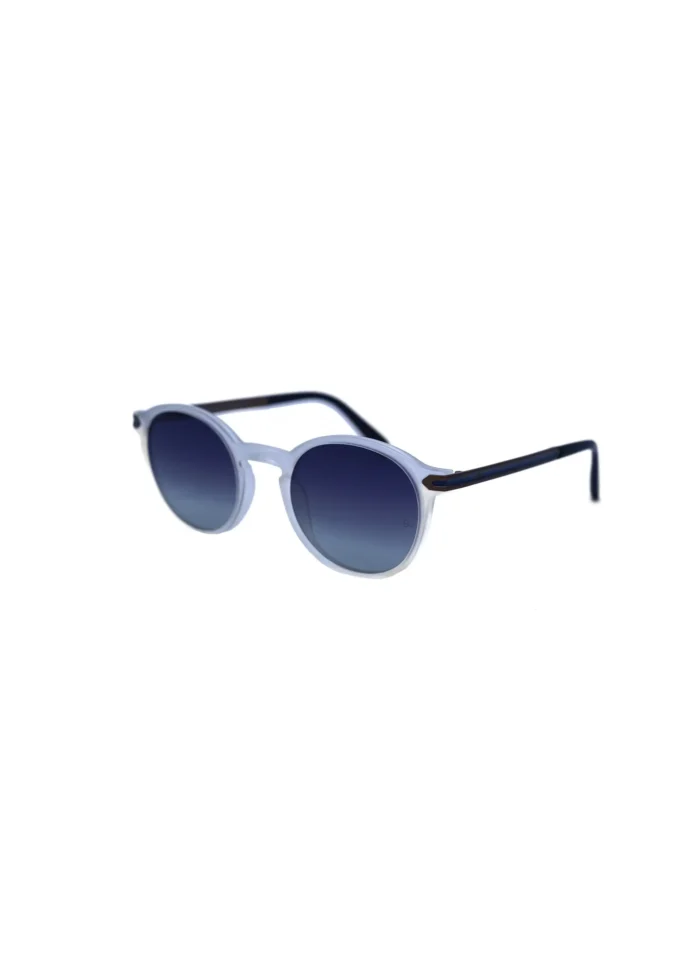 Round Sunglasses with Polarized UV Protection Lenses – Lightweight, Durable Metal Frame for Men & Women, Perfect for Driving, Travel, and Outdoor Activities" 506 33045 - Image 2