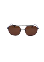 "Classic Aviator Sunglasses with Sturdy Metal Frame – Polarized Lenses for 100% UV Protection, Lightweight & Comfortable Design – Perfect for Men & Women, Ideal for Driving, Travel, and Outdoor Activities BALENO 4143 C3