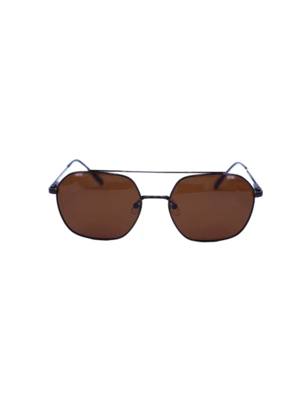 "Classic Aviator Sunglasses with Sturdy Metal Frame – Polarized Lenses for 100% UV Protection, Lightweight & Comfortable Design – Perfect for Men & Women, Ideal for Driving, Travel, and Outdoor Activities BALENO 4143 C3