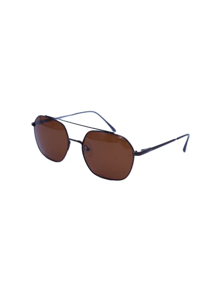 "Classic Aviator Sunglasses with Sturdy Metal Frame – Polarized Lenses for 100% UV Protection, Lightweight & Comfortable Design – Perfect for Men & Women, Ideal for Driving, Travel, and Outdoor Activities BALENO 4143 C3 - Image 2