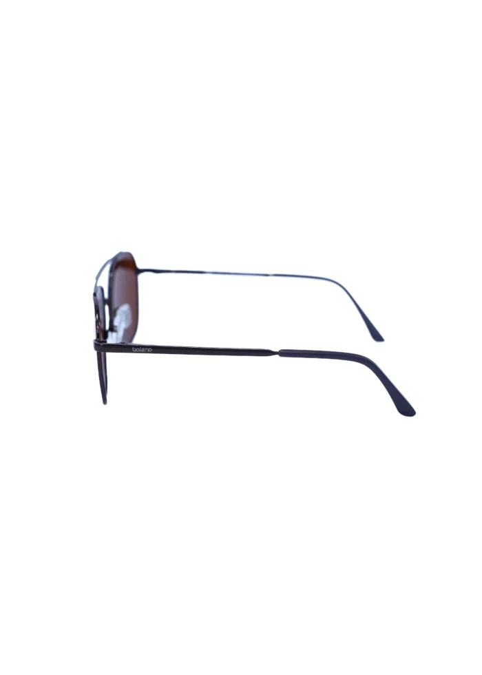 "Classic Aviator Sunglasses with Sturdy Metal Frame – Polarized Lenses for 100% UV Protection, Lightweight & Comfortable Design – Perfect for Men & Women, Ideal for Driving, Travel, and Outdoor Activities BALENO 4143 C3 - Image 3