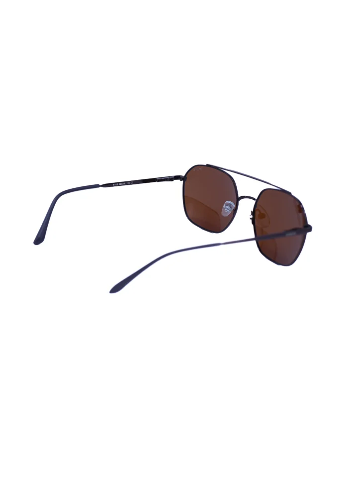 "Classic Aviator Sunglasses with Sturdy Metal Frame – Polarized Lenses for 100% UV Protection, Lightweight & Comfortable Design – Perfect for Men & Women, Ideal for Driving, Travel, and Outdoor Activities BALENO 4143 C3 - Image 4