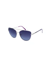 ⁦Baleno Aviator Sunglasses with Polarized UV Protection Lenses – Lightweight, Durable Metal Frame for Men & Women, Perfect for Driving, Travel, and Outdoor Activities" 5236 C7⁩ - الصورة ⁦4⁩