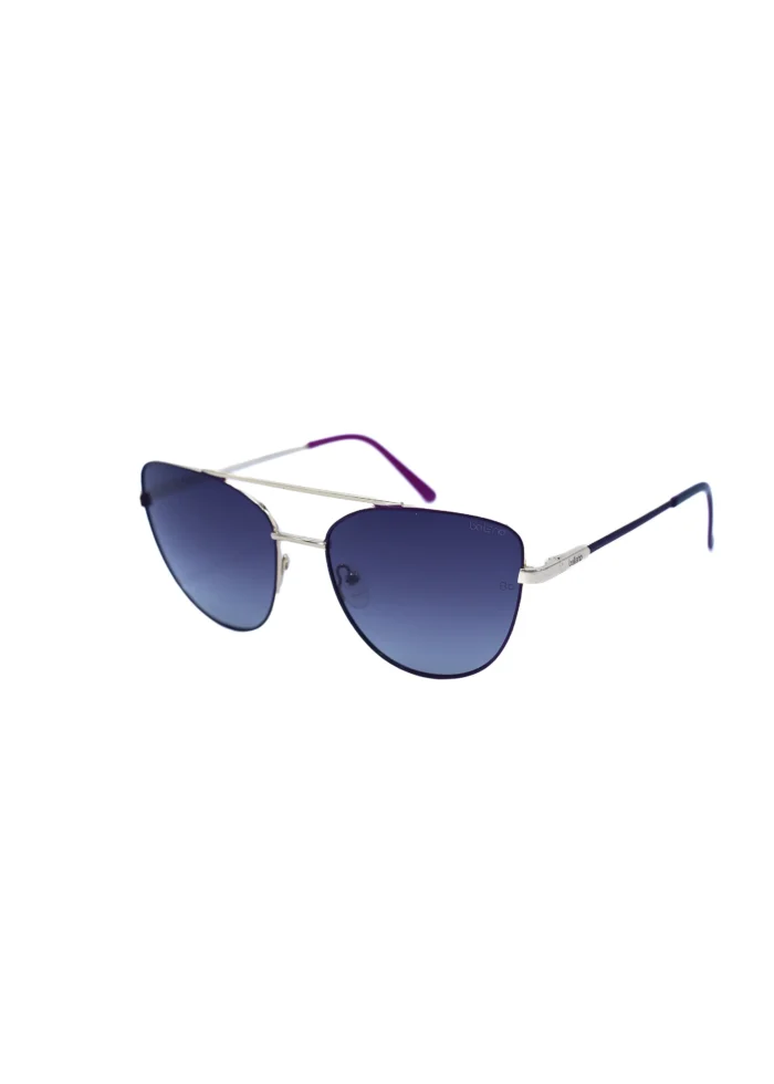 ⁦Baleno Aviator Sunglasses with Polarized UV Protection Lenses – Lightweight, Durable Metal Frame for Men & Women, Perfect for Driving, Travel, and Outdoor Activities" 5236 C7⁩ - الصورة ⁦4⁩
