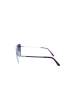 ⁦Baleno Aviator Sunglasses with Polarized UV Protection Lenses – Lightweight, Durable Metal Frame for Men & Women, Perfect for Driving, Travel, and Outdoor Activities" 5236 C7⁩ - الصورة ⁦3⁩