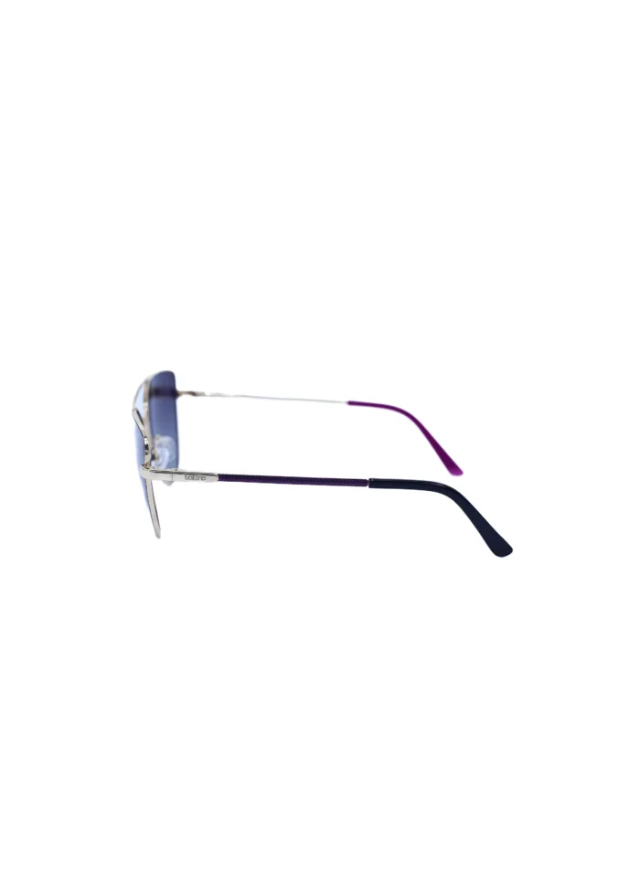 ⁦Baleno Aviator Sunglasses with Polarized UV Protection Lenses – Lightweight, Durable Metal Frame for Men & Women, Perfect for Driving, Travel, and Outdoor Activities" 5236 C7⁩ - الصورة ⁦3⁩