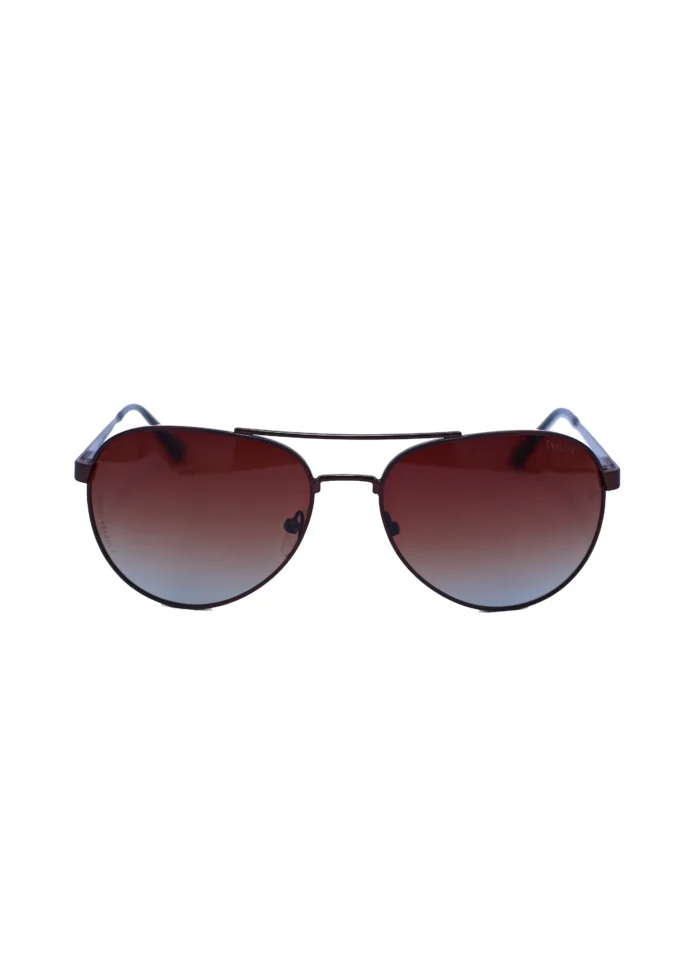 Baleno "Aviator Sunglasses with Polarized UV Protection Lenses – Lightweight, Durable Metal Frame for Men & Women, Perfect for Driving, Travel, and Outdoor Activities" 5103 C3 - Image 1