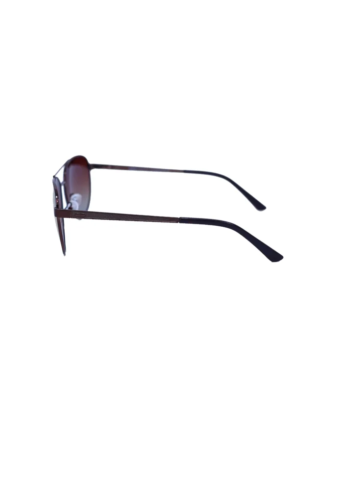 Baleno "Aviator Sunglasses with Polarized UV Protection Lenses – Lightweight, Durable Metal Frame for Men & Women, Perfect for Driving, Travel, and Outdoor Activities" 5103 C3 - Image 3