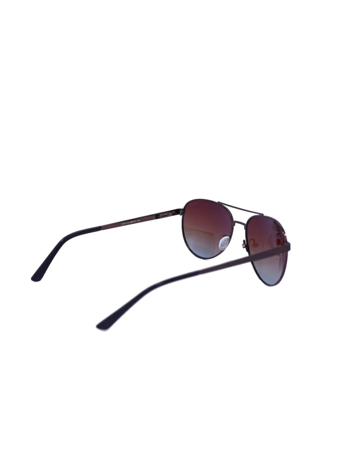 Baleno "Aviator Sunglasses with Polarized UV Protection Lenses – Lightweight, Durable Metal Frame for Men & Women, Perfect for Driving, Travel, and Outdoor Activities" 5103 C3 - Image 4