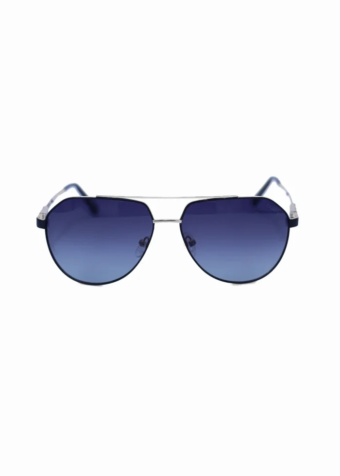 ⁦Baleno Aviator Sunglasses with Polarized UV Protection Lenses – Lightweight, Durable Metal Frame for Men & Women, Perfect for Driving, Travel, and Outdoor Activities" 5247 C6⁩ - الصورة ⁦1⁩