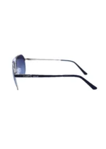 ⁦Baleno Aviator Sunglasses with Polarized UV Protection Lenses – Lightweight, Durable Metal Frame for Men & Women, Perfect for Driving, Travel, and Outdoor Activities" 5247 C6⁩ - الصورة ⁦4⁩