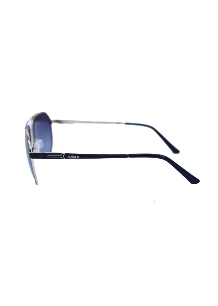 ⁦Baleno Aviator Sunglasses with Polarized UV Protection Lenses – Lightweight, Durable Metal Frame for Men & Women, Perfect for Driving, Travel, and Outdoor Activities" 5247 C6⁩ - الصورة ⁦4⁩
