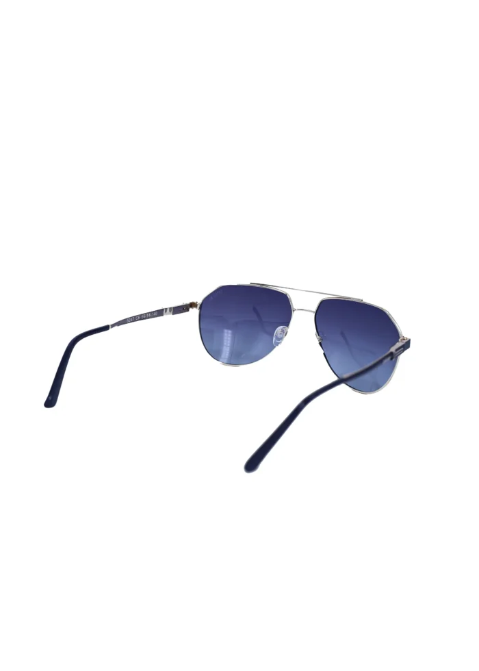 ⁦Baleno Aviator Sunglasses with Polarized UV Protection Lenses – Lightweight, Durable Metal Frame for Men & Women, Perfect for Driving, Travel, and Outdoor Activities" 5247 C6⁩ - الصورة ⁦3⁩