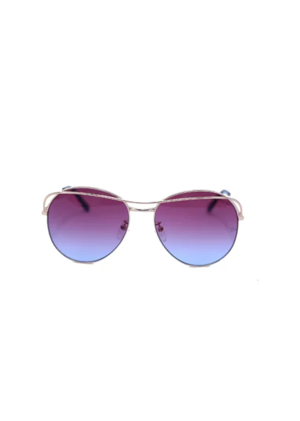 Baleno Round Sunglasses with Polarized UV Protection Lenses – Lightweight, Durable Metal Frame for Men & Women, Perfect for Driving, Travel, and Outdoor Activities" BALENO 6133 C7