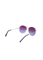 ⁦Baleno Round Sunglasses with Polarized UV Protection Lenses – Lightweight, Durable Metal Frame for Men & Women, Perfect for Driving, Travel, and Outdoor Activities" BALENO 6133 C7⁩ - الصورة ⁦3⁩