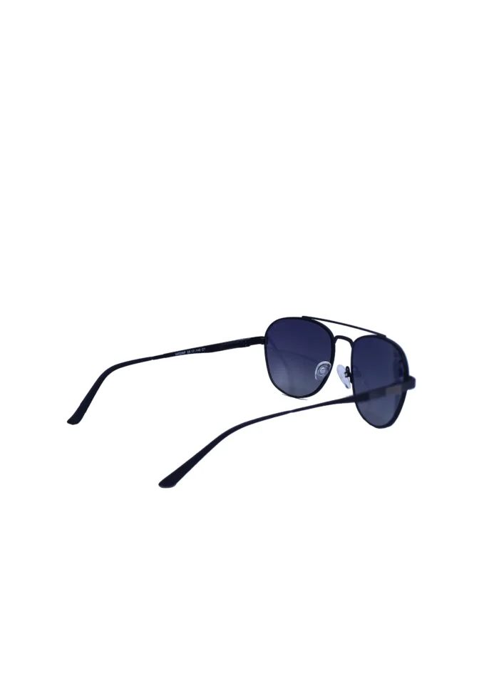 ⁦Baleno Aviator Sunglasses with Polarized UV Protection Lenses – Lightweight, Durable Metal Frame for Men & Women, Perfect for Driving, Travel, and Outdoor Activities" 5402 np C1⁩ - الصورة ⁦3⁩