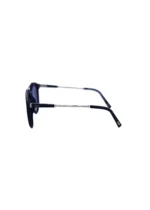⁦"Aviator Sunglasses with Polarized UV Protection Lenses – Lightweight, Durable Metal Frame for Men & Women, Perfect for Driving, Travel, and Outdoor Activities" 5061C2⁩ - الصورة ⁦5⁩