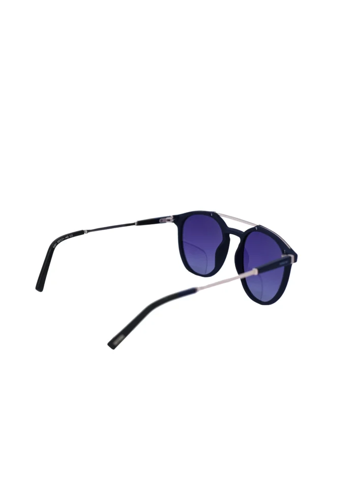 ⁦"Aviator Sunglasses with Polarized UV Protection Lenses – Lightweight, Durable Metal Frame for Men & Women, Perfect for Driving, Travel, and Outdoor Activities" 5061C2⁩ - الصورة ⁦3⁩