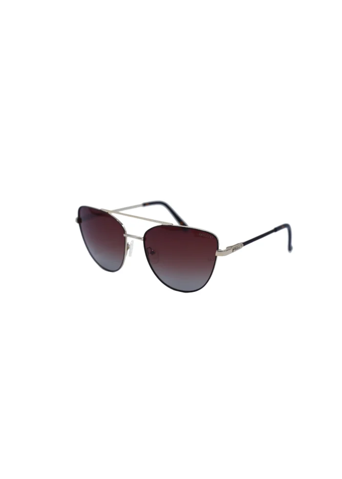 ⁦Baleno Aviator Sunglasses with Polarized UV Protection Lenses – Lightweight, Durable Metal Frame for Men & Women, Perfect for Driving, Travel, and Outdoor Activities" 5236 C5⁩ - الصورة ⁦4⁩
