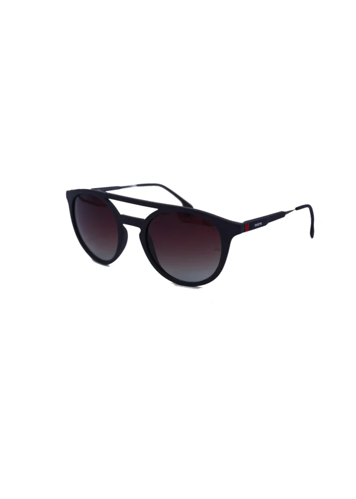 ⁦Baleno Aviator Sunglasses with Polarized UV Protection Lenses – Lightweight, Durable Metal Frame for Men & Women, Perfect for Driving, Travel, and Outdoor Activities" 8032s C5⁩ - الصورة ⁦6⁩