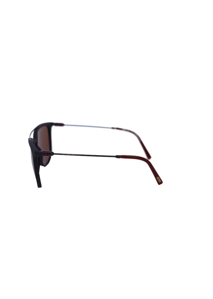 Baleno "Classic Aviator Sunglasses with Sturdy Metal Frame – Polarized Lenses for 100% UV Protection, Lightweight & Comfortable Design – Perfect for Men & Women, Ideal for Driving, Travel, and Outdoor Activities BALENO 5056 C3 - Image 3