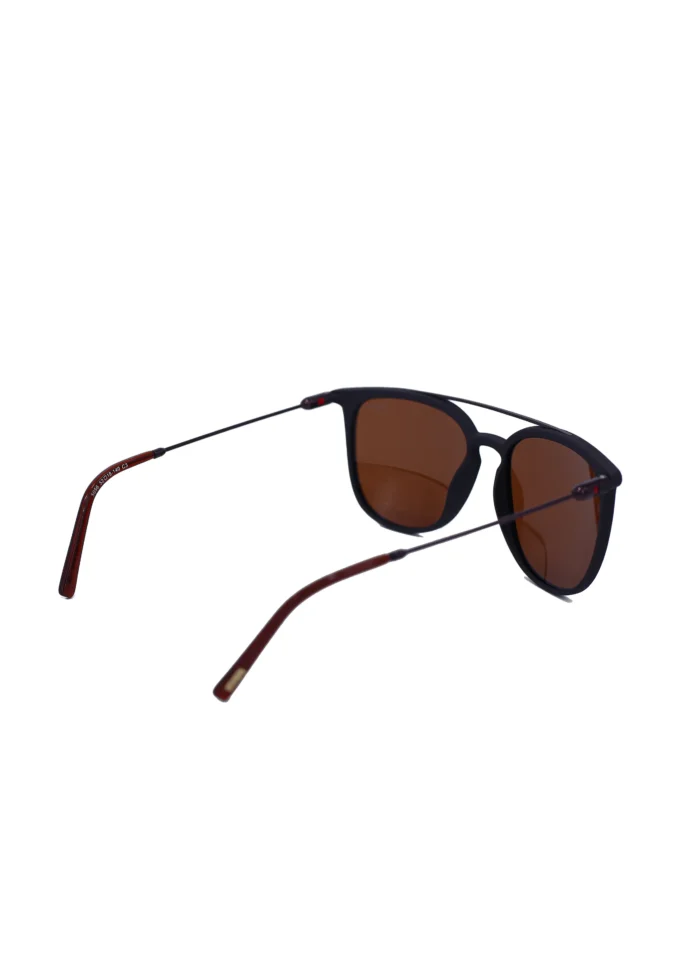 Baleno "Classic Aviator Sunglasses with Sturdy Metal Frame – Polarized Lenses for 100% UV Protection, Lightweight & Comfortable Design – Perfect for Men & Women, Ideal for Driving, Travel, and Outdoor Activities BALENO 5056 C3 - Image 4