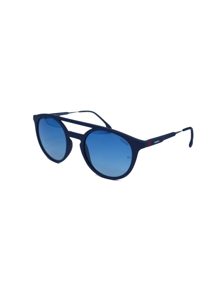 ⁦Baleno Aviator Sunglasses with Polarized UV Protection Lenses – Lightweight, Durable Metal Frame for Men & Women, Perfect for Driving, Travel, and Outdoor Activities" 8032s C8⁩ - الصورة ⁦5⁩