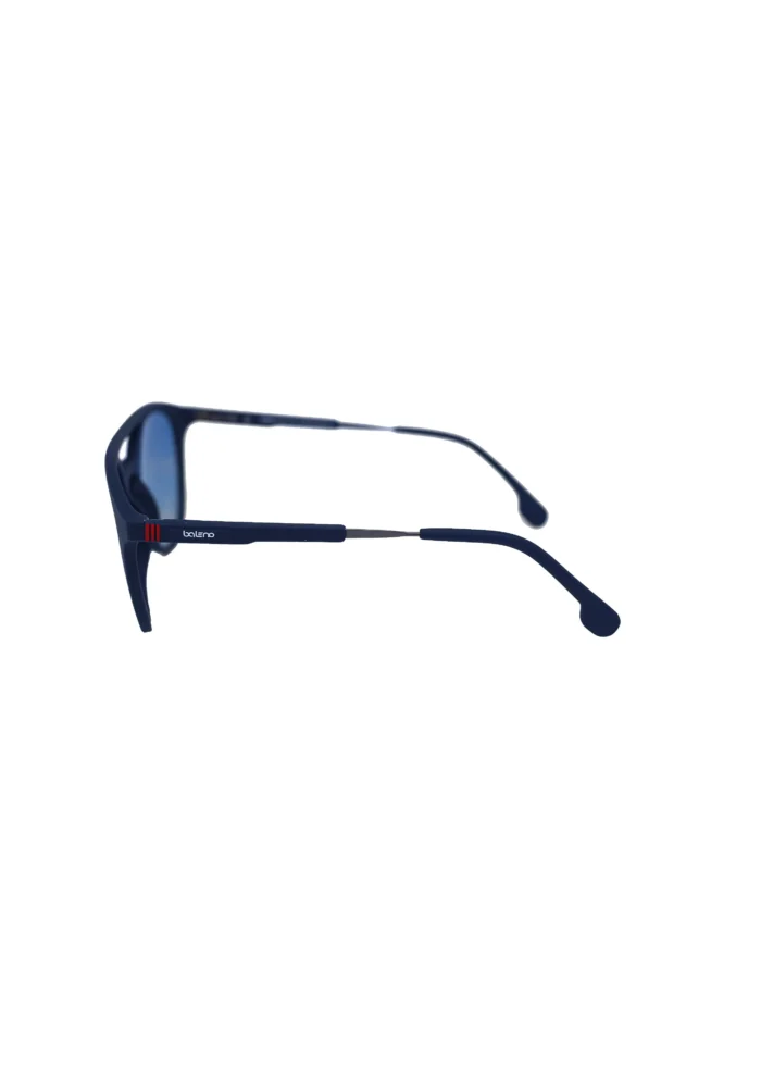 ⁦Baleno Aviator Sunglasses with Polarized UV Protection Lenses – Lightweight, Durable Metal Frame for Men & Women, Perfect for Driving, Travel, and Outdoor Activities" 8032s C8⁩ - الصورة ⁦4⁩