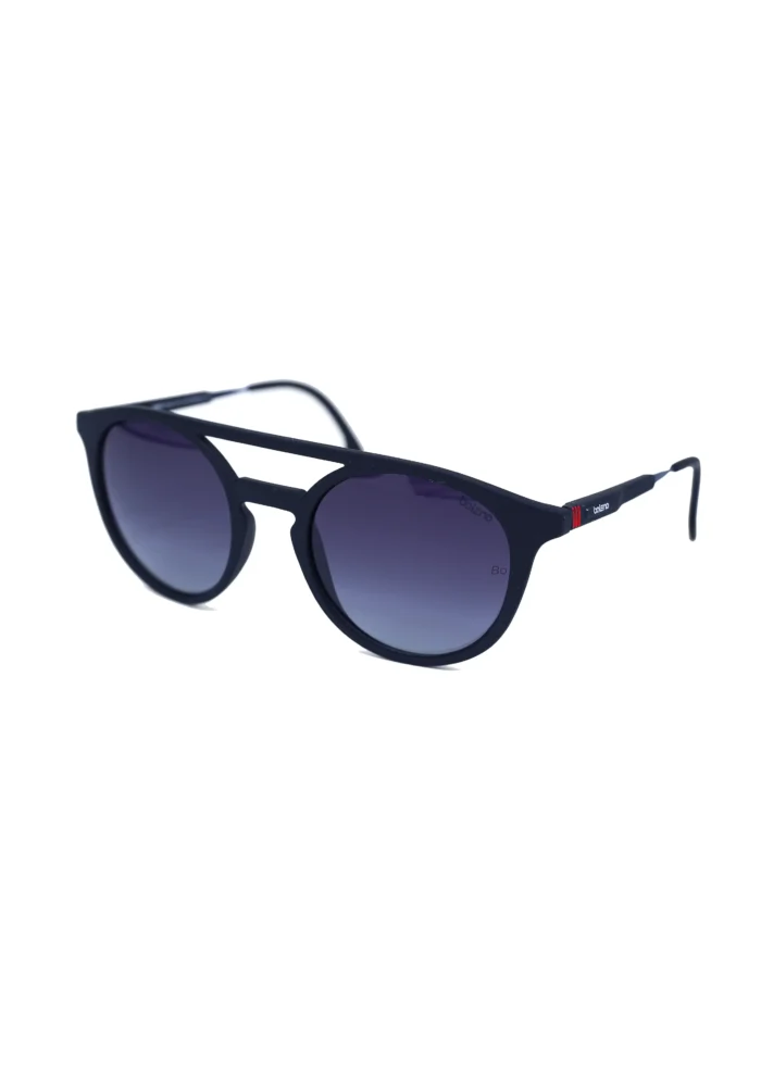 ⁦Baleno Aviator Sunglasses with Polarized UV Protection Lenses – Lightweight, Durable Metal Frame for Men & Women, Perfect for Driving, Travel, and Outdoor Activities" 8032s C3⁩ - الصورة ⁦4⁩