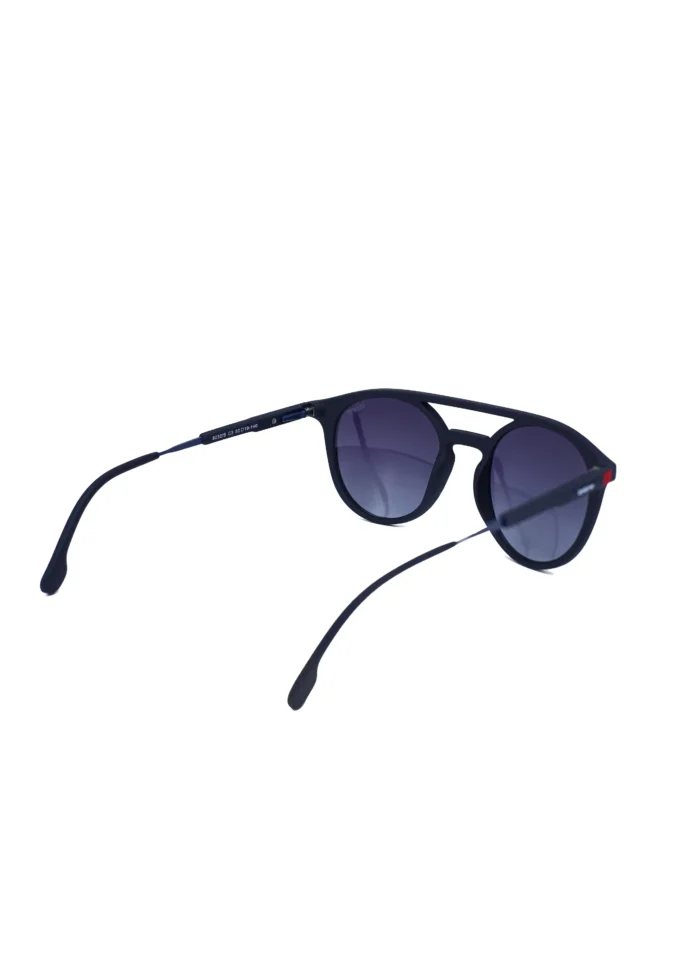 ⁦Baleno Aviator Sunglasses with Polarized UV Protection Lenses – Lightweight, Durable Metal Frame for Men & Women, Perfect for Driving, Travel, and Outdoor Activities" 8032s C3⁩ - الصورة ⁦2⁩