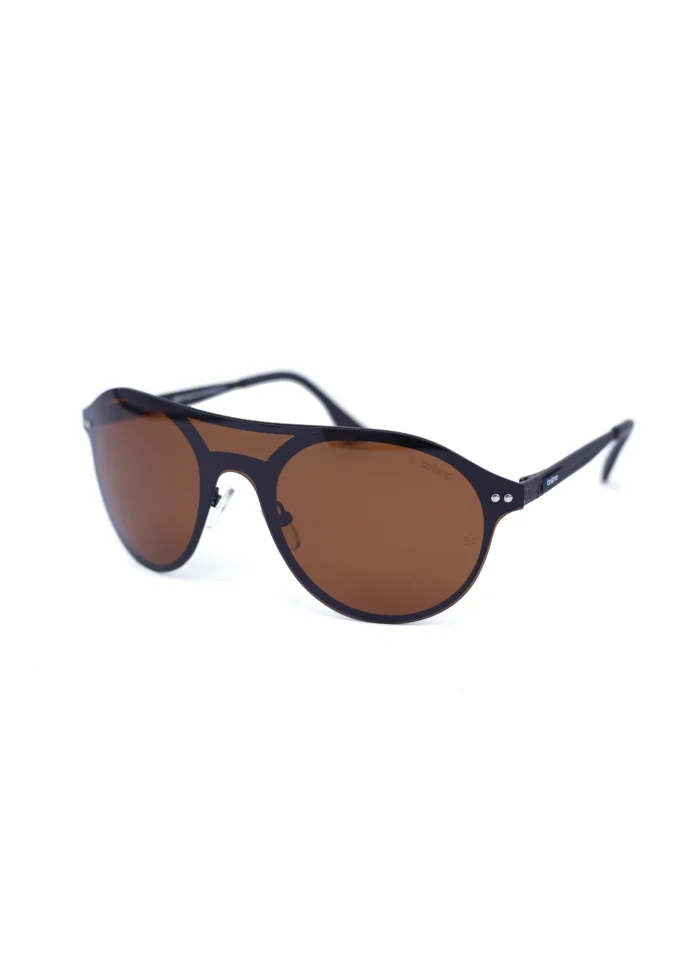 "Classic Aviator Sunglasses with Sturdy Metal Frame – Polarized Lenses for 100% UV Protection, Lightweight & Comfortable Design – Perfect for Men & Women, Ideal for Driving, Travel, and Outdoor Activities baleno 4130 C3 - Image 2
