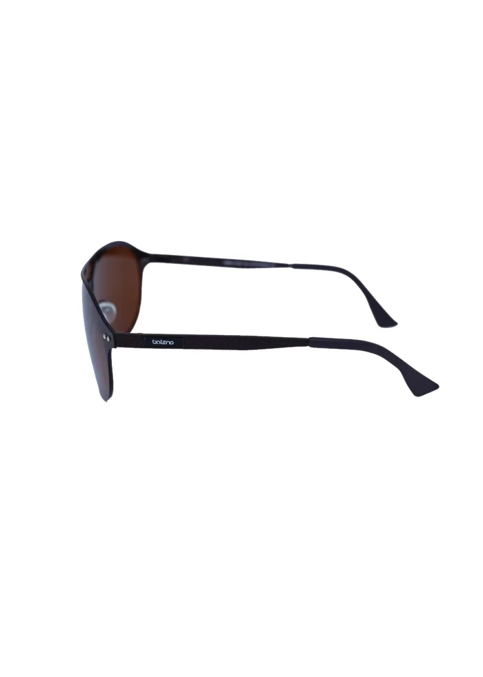 "Classic Aviator Sunglasses with Sturdy Metal Frame – Polarized Lenses for 100% UV Protection, Lightweight & Comfortable Design – Perfect for Men & Women, Ideal for Driving, Travel, and Outdoor Activities baleno 4130 C3 - Image 3