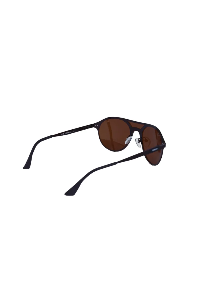 "Classic Aviator Sunglasses with Sturdy Metal Frame – Polarized Lenses for 100% UV Protection, Lightweight & Comfortable Design – Perfect for Men & Women, Ideal for Driving, Travel, and Outdoor Activities baleno 4130 C3 - Image 4