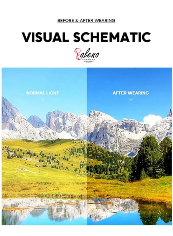 Wayfarer Sunglasses with Polarized UV Protection Lenses