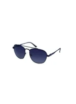⁦Baleno Aviator Sunglasses with Polarized UV Protection Lenses – Lightweight, Durable Metal Frame for Men & Women, Perfect for Driving, Travel, and Outdoor Activities" 5402 np C1⁩ - الصورة ⁦2⁩