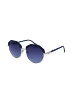 ⁦Baleno Round Sunglasses with Polarized UV Protection Lenses – Lightweight, Durable Metal Frame for Men & Women, Perfect for Driving, Travel, and Outdoor Activities" BALENO 6107 C1⁩ - الصورة ⁦3⁩
