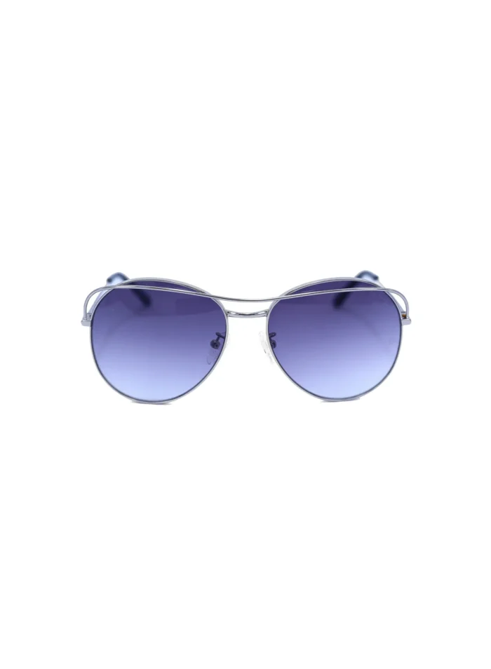 Baleno Round Sunglasses with Polarized UV Protection Lenses – Lightweight, Durable Metal Frame for Men & Women, Perfect for Driving, Travel, and Outdoor Activities" BALENO 6133 C6 - Image 1